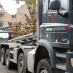 Nieuwe DAF vrachtwagen in Eerbeek