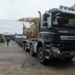 Nieuwe DAF vrachtwagen in Eerbeek